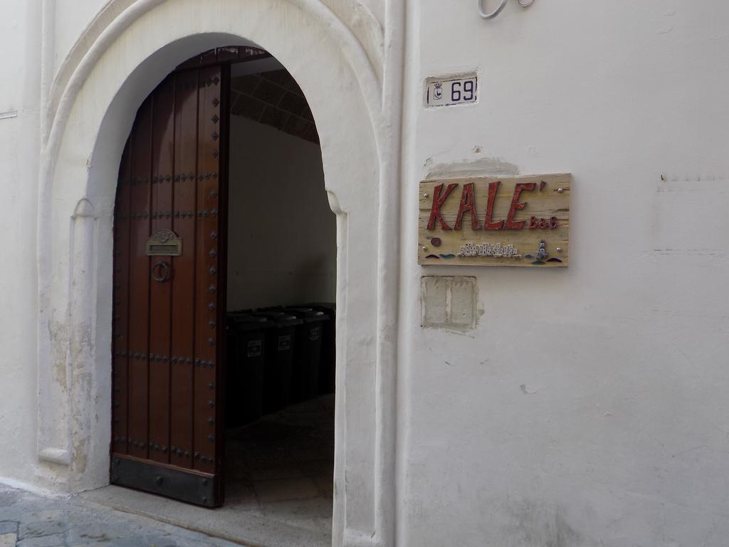 Residence Kale Gallipoli Eksteriør bilde